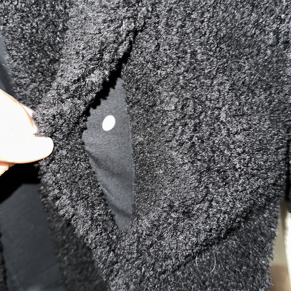 Lululemon textured fleece button jacket - Picture 5 of 13